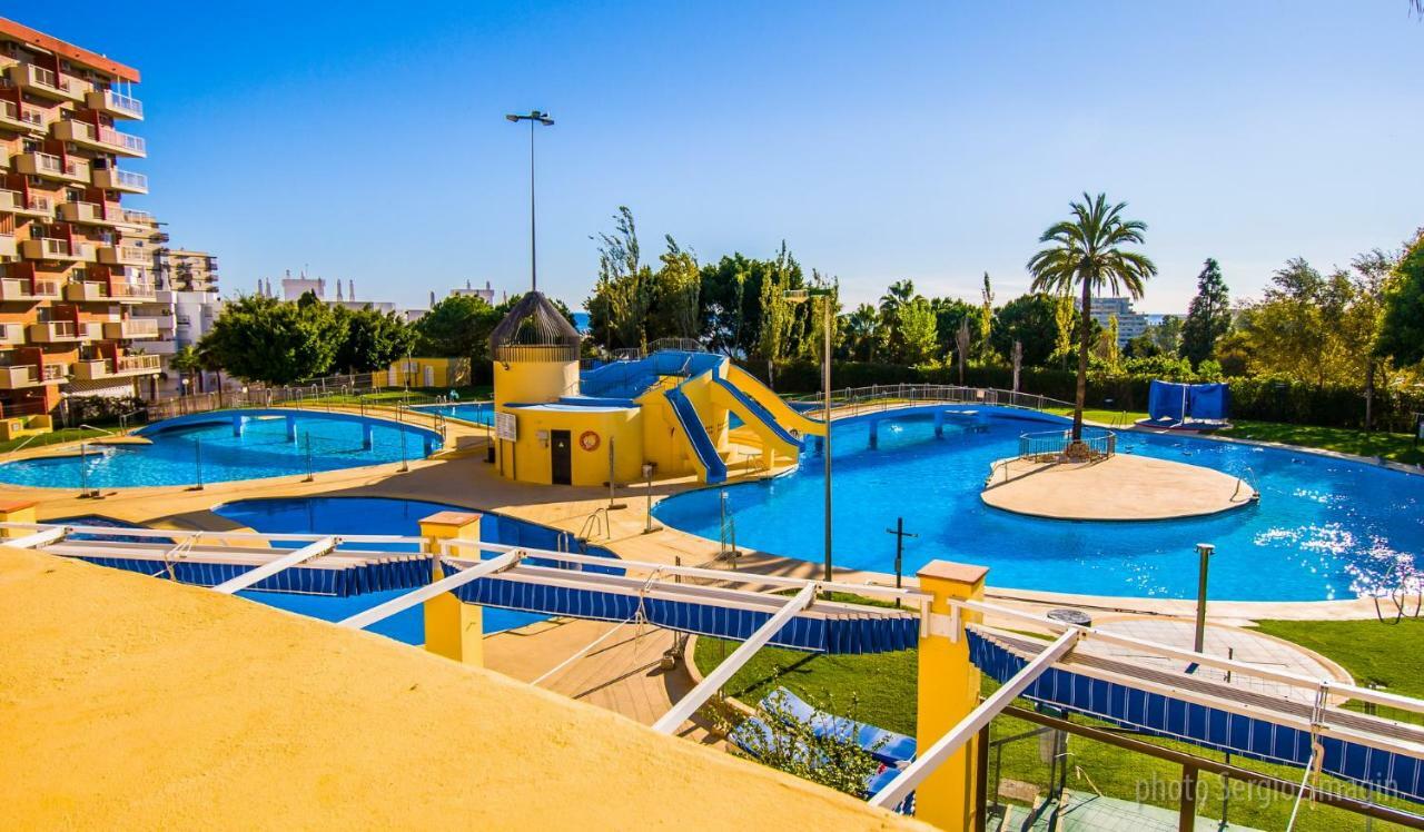 Apartamentos Jupiter Minerva - Piscina Abierta - Excelente Conexion Wifi Benalmadena Luaran gambar