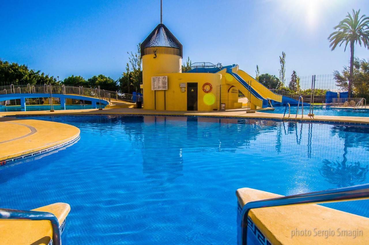 Apartamentos Jupiter Minerva - Piscina Abierta - Excelente Conexion Wifi Benalmadena Luaran gambar