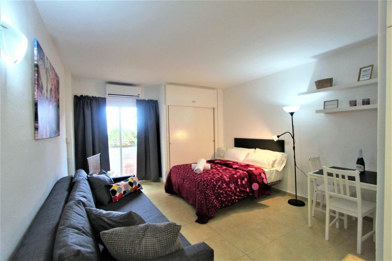 Apartamentos Jupiter Minerva - Piscina Abierta - Excelente Conexion Wifi Benalmadena Luaran gambar